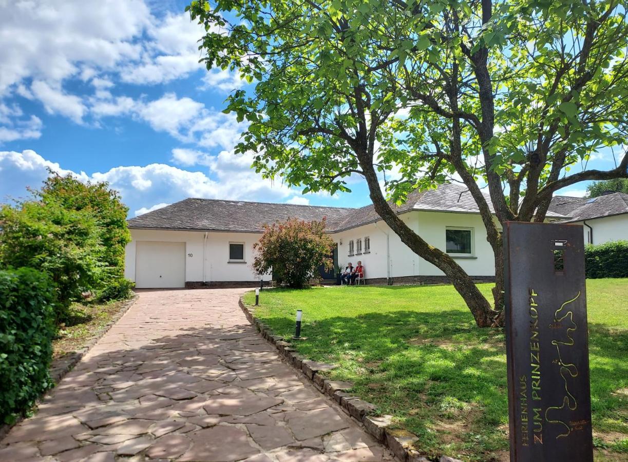 Ferienhaus Zum Prinzenkopf Alf Exterior foto